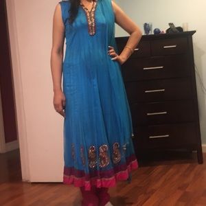 Anarkali suit